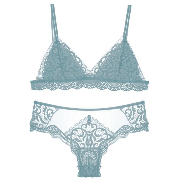 bra & brief sets hollow out lace bralette set underwear women wireless thin triangle cup bra and panties set lingerie 2019 y200708, Red;black
bra & brief sets hollow out lace bralette set underwear women wireless thin triangle cup bra and panties set lingerie 2019 y200708, Red;black