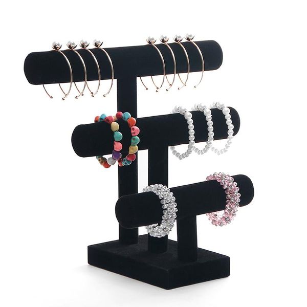 2 or 3 tier t-bar bracelet display stand holder for jewelry storage jewelery display holder juwelen opbergen organizador joyas, Pink;blue
2 or 3 tier t-bar bracelet display stand holder for jewelry storage jewelery display holder juwelen opbergen organizador joyas, Pink;blue