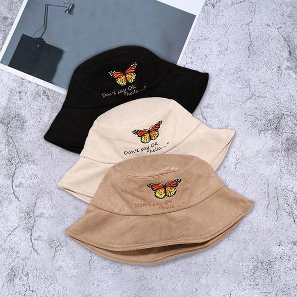 wide brim hats panama with butterfly canvas bucket cotton hat embroidery basin caps outdoor travel visor, Blue;gray
wide brim hats panama with butterfly canvas bucket cotton hat embroidery basin caps outdoor travel visor, Blue;gray