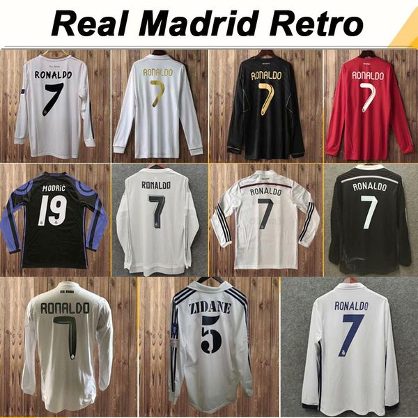 2001-2007 real madrid seedorf raul zidane beckham mens retro soccer jerseys 2011-2018 ronaldo kaka sergio ramos long sleeve football shirt, Black;yellow
2001-2007 real madrid seedorf raul zidane beckham mens retro soccer jerseys 2011-2018 ronaldo kaka sergio ramos long sleeve football shirt, Black;yellow