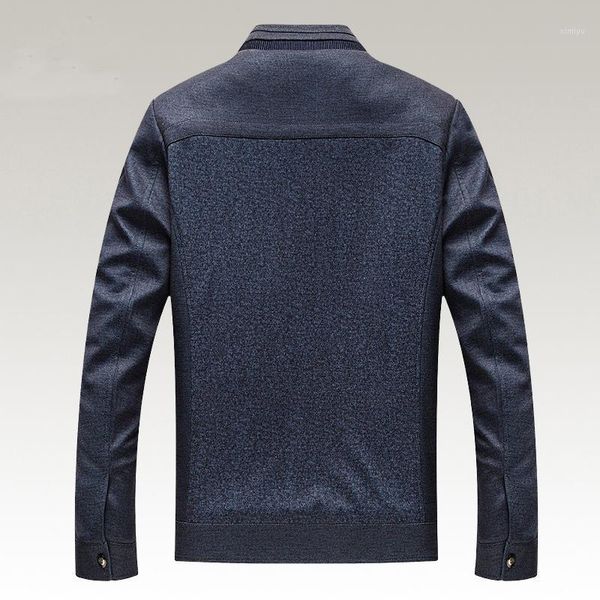 jackets men's autumn casual men brand clothing patchwork jacket stand collar plus size 4xl hj5171, Black;brown
jackets men's autumn casual men brand clothing patchwork jacket stand collar plus size 4xl hj5171, Black;brown