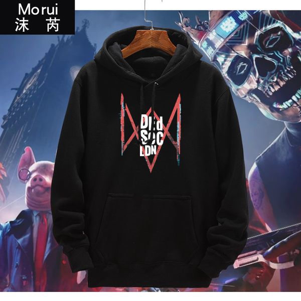 watch dog 3 army game peripheral hooded sweater plush men women autumn and winter wear cover coat hoodie
watch dog 3 army game peripheral hooded sweater plush men women autumn and winter wear cover coat hoodie