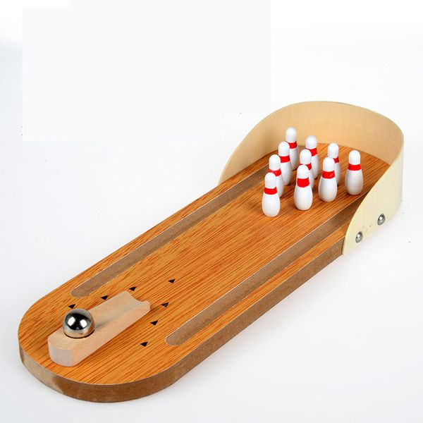 mini bowling ball toy tablegames wooden indoor bowling parent-child interaction 2021 selling educational toys gift of the
mini bowling ball toy tablegames wooden indoor bowling parent-child interaction 2021 selling educational toys gift of the