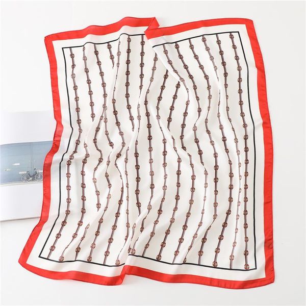 design print 70cm square silk neck scarf women fashion print foulard neckerchief bandana hairband lady bag tie head scarves sqcidf, Blue;gray
design print 70cm square silk neck scarf women fashion print foulard neckerchief bandana hairband lady bag tie head scarves sqcidf, Blue;gray