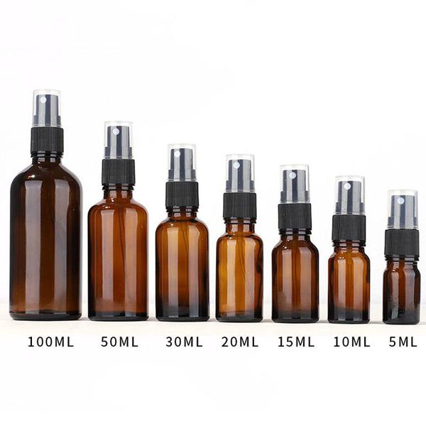 new amber bottle glass bottles with black fine mist pump sprayer designed for essential oils perfumes cleaning products aromatherapy bottles
new amber bottle glass bottles with black fine mist pump sprayer designed for essential oils perfumes cleaning products aromatherapy bottles