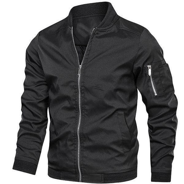 jacket men casual army autumn mens jackets and coats plus size sportswear bomber kg-809, Black;brown
jacket men casual army autumn mens jackets and coats plus size sportswear bomber kg-809, Black;brown