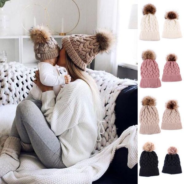 2 pcs women kids autumn winter knitting hat set gorros mujer invierno casual warm breathable cap for outdoor1
2 pcs women kids autumn winter knitting hat set gorros mujer invierno casual warm breathable cap for outdoor1