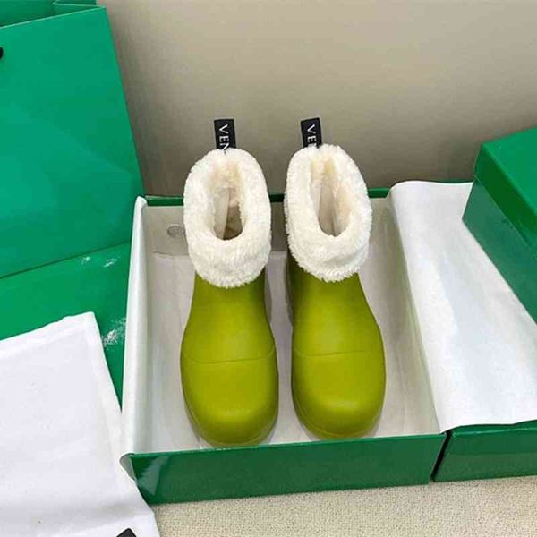 mona shea butter rain boots women's plush warm non slip thick soled short tube chelsea, Black
mona shea butter rain boots women's plush warm non slip thick soled short tube chelsea, Black