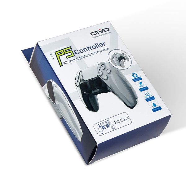 new ps5 controller plastic crystal shell ps5 handle transparent protective skin case for playstation 5 wireless game controller accessories
new ps5 controller plastic crystal shell ps5 handle transparent protective skin case for playstation 5 wireless game controller accessories