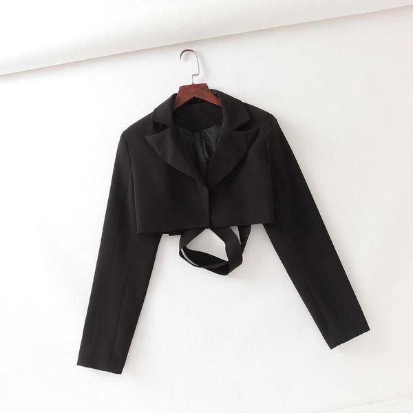 women's suits & blazers 2021 fashion brand women suit single breasted casual notched solid pockets full, White;black
women's suits & blazers 2021 fashion brand women suit single breasted casual notched solid pockets full, White;black