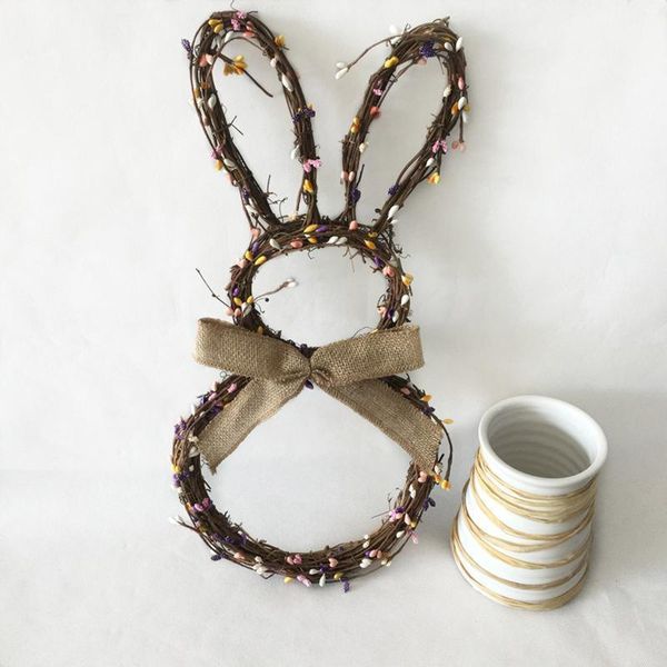 decorative flowers & wreaths diy wreath pendant with light handmade rattan christmas easter door hanging garland holiday home decorations1
decorative flowers & wreaths diy wreath pendant with light handmade rattan christmas easter door hanging garland holiday home decorations1