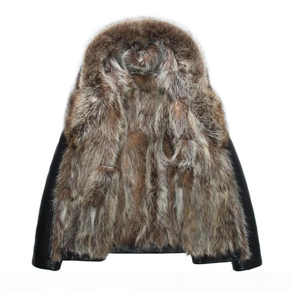 mens black jacket with fur collar winter real fur coats leather jackets shearling outwear overcoat snow plus size clothing
mens black jacket with fur collar winter real fur coats leather jackets shearling outwear overcoat snow plus size clothing
