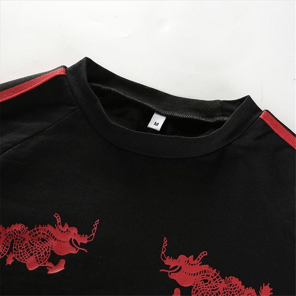 dragon print skinny short sleeve o neck harajuku streetwear shirt fashion black red patchwork sheathy blouse camiseta y5, White
dragon print skinny short sleeve o neck harajuku streetwear shirt fashion black red patchwork sheathy blouse camiseta y5, White