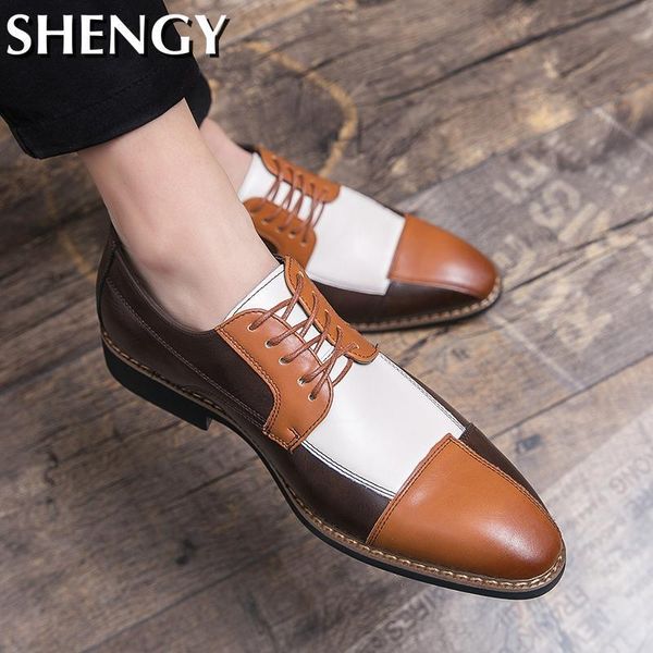 new fashion men oxford leather patchwork shoes men formal casual business wedding shoes male office big size 38-48 zapatos, Black
new fashion men oxford leather patchwork shoes men formal casual business wedding shoes male office big size 38-48 zapatos, Black