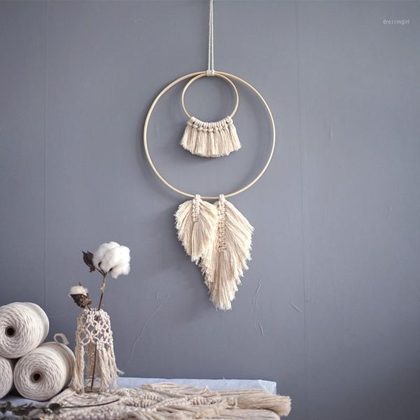 hand-woven macrame tapestry wall hanging dream catcher hanging ornaments living room bedroom wall tapestry mandala boho decor1
hand-woven macrame tapestry wall hanging dream catcher hanging ornaments living room bedroom wall tapestry mandala boho decor1