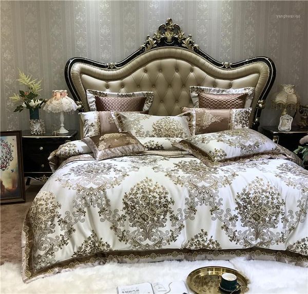 bedding sets j 4 satin silk cotton european set duvet cover bed sheet/linen bedspread pillowcases king 4/6/10pcs1
bedding sets j 4 satin silk cotton european set duvet cover bed sheet/linen bedspread pillowcases king 4/6/10pcs1