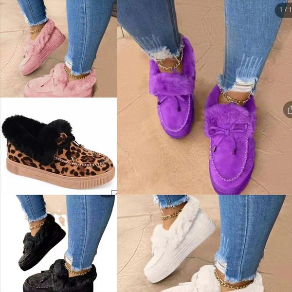 bwmle waterproof mop snow boots cotton plus velvet yarn wool wear home anti-skid cotton women casual indoor and outdoor warm slippers, Black
bwmle waterproof mop snow boots cotton plus velvet yarn wool wear home anti-skid cotton women casual indoor and outdoor warm slippers, Black
