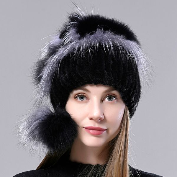 chapus vison malha quente grosso chapu pele inverno com bolas novo tampo de orelha feminino senhora natural, Blue;gray
chapus vison malha quente grosso chapu pele inverno com bolas novo tampo de orelha feminino senhora natural, Blue;gray