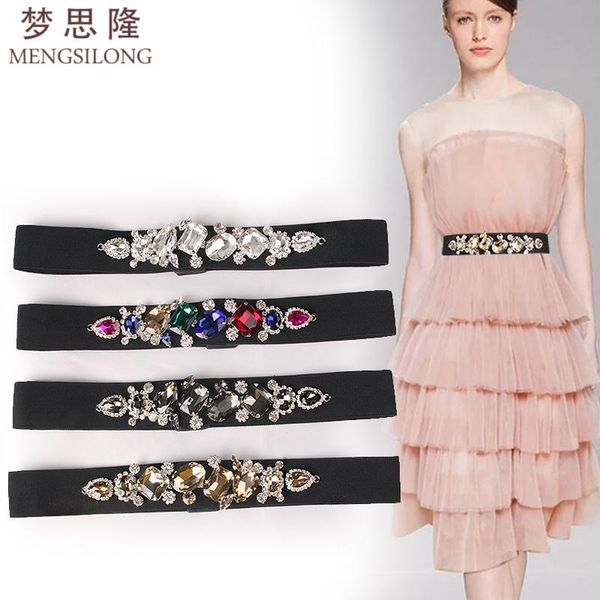 fashion lady's black crystal beaded rhinestone narrow belt with elastic dress shirt girdle width:3.8cm length :64cm, Black;brown
fashion lady's black crystal beaded rhinestone narrow belt with elastic dress shirt girdle width:3.8cm length :64cm, Black;brown
