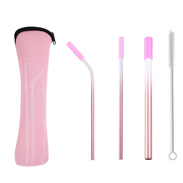 stainless steel straw set eco friendly simplicity tubularis suit silicone head suction tubes kit fashion portable 8 2zj j1
stainless steel straw set eco friendly simplicity tubularis suit silicone head suction tubes kit fashion portable 8 2zj j1