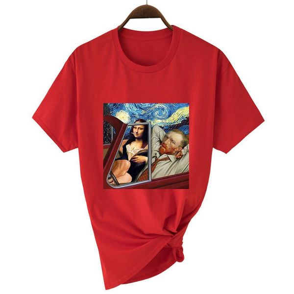 funny summer van gogh graphic design t-shirt versatile modern new t shirt women van gogh creative cartoon exquisite t shirt, White
funny summer van gogh graphic design t-shirt versatile modern new t shirt women van gogh creative cartoon exquisite t shirt, White