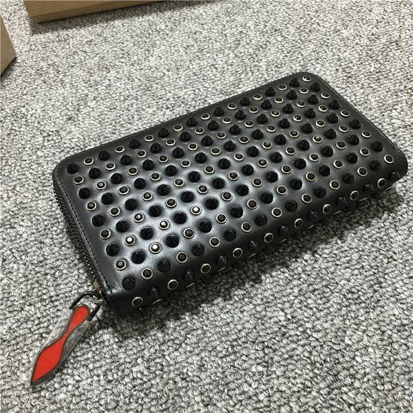 2021 fashion women's clutch bag genuine leather men envelope studded spikes wallet evening female clutches handbag, Red;black
2021 fashion women's clutch bag genuine leather men envelope studded spikes wallet evening female clutches handbag, Red;black