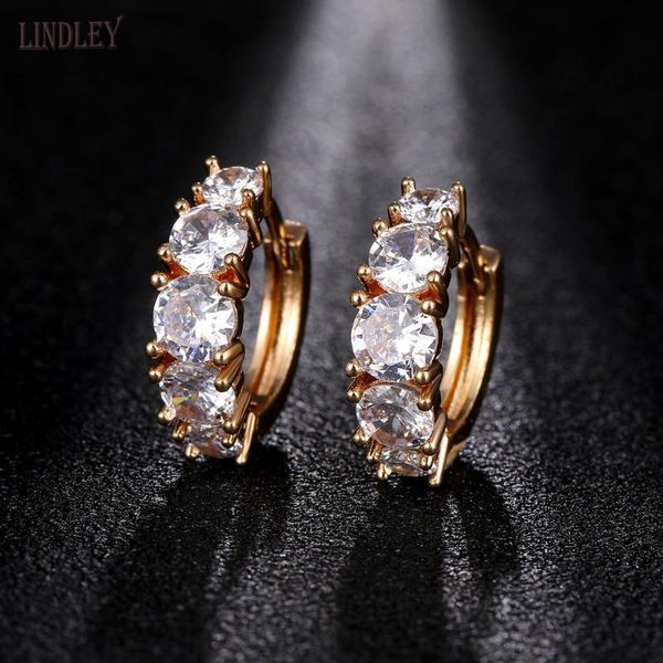 LINDLEY 2020 dangle hoop gold vintage Women's earrings 585Rose gold CZ zircon earrings luxury display hooks gift wedding jewelry, Silver
LINDLEY 2020 dangle hoop gold vintage Women's earrings 585Rose gold CZ zircon earrings luxury display hooks gift wedding jewelry, Silver