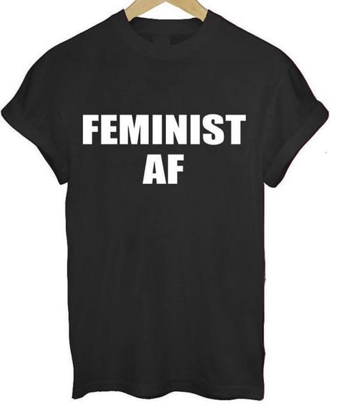 feminist af letters print women tshirt cotton casual funny t shirts for lady tee hipster drop ship z-375, White
feminist af letters print women tshirt cotton casual funny t shirts for lady tee hipster drop ship z-375, White