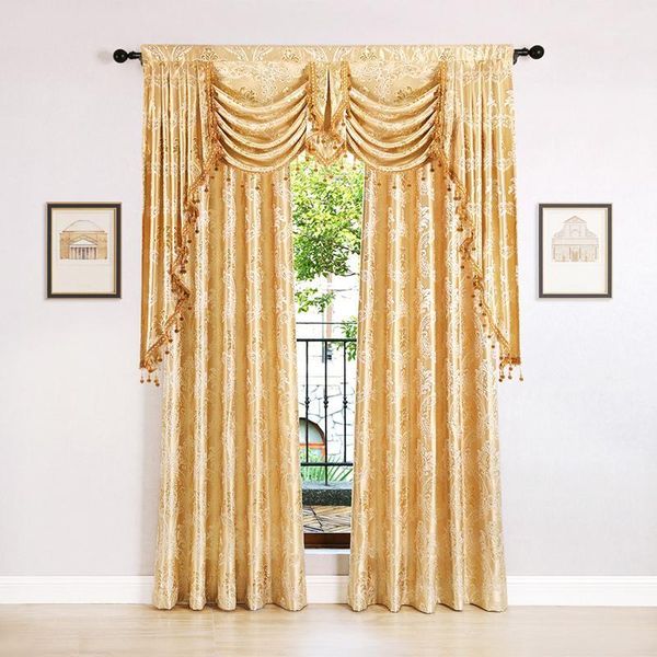 curtain & drapes european golden royal luxury curtains for bedroom window living room drapes(grommet 1 piece)1
curtain & drapes european golden royal luxury curtains for bedroom window living room drapes(grommet 1 piece)1