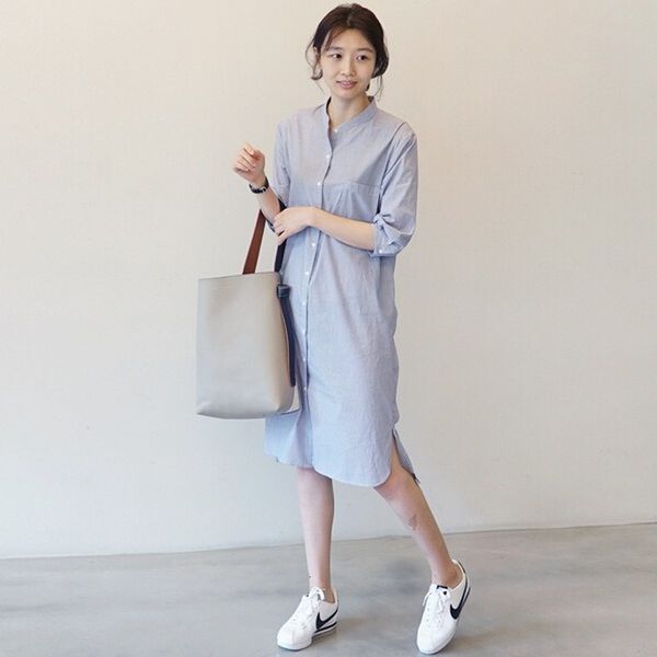 2021 new casual the women's line dressed ladies sleeves fashion up spring party elegant summer stripe shirt dress jy3i, Black;gray
2021 new casual the women's line dressed ladies sleeves fashion up spring party elegant summer stripe shirt dress jy3i, Black;gray