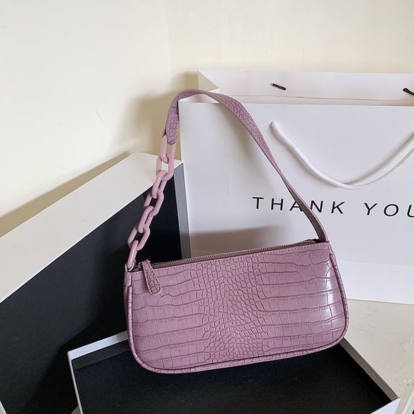 shoulder-only bag of messenger little crowd crocodile standard axilla underarm female sac baguette temperament
shoulder-only bag of messenger little crowd crocodile standard axilla underarm female sac baguette temperament