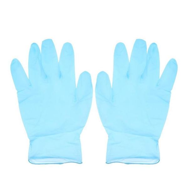 blue nitrile exam gloves, ,latex rubber ,disposable,non sterile gloves box of 100 pieces
blue nitrile exam gloves, ,latex rubber ,disposable,non sterile gloves box of 100 pieces