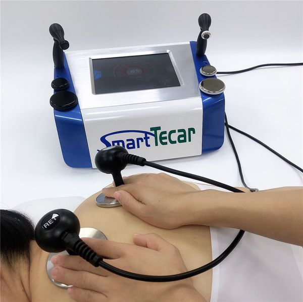portable smart tecar rf therapy machine for sport injury body pain relief 
portable smart tecar rf therapy machine for sport injury body pain relief