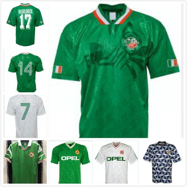 1990 1994 thailand ireland retro soccer jersey vintage football shirt republic of ireland national team jerseys 90 world cup kit green white, Black;yellow
1990 1994 thailand ireland retro soccer jersey vintage football shirt republic of ireland national team jerseys 90 world cup kit green white, Black;yellow