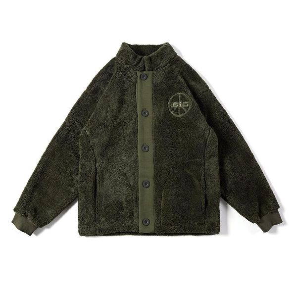 luoye luo ye 2020 winter new style japanese-style origional stand collar polar fleece plus velvet cotton jacket pl310, Black
luoye luo ye 2020 winter new style japanese-style origional stand collar polar fleece plus velvet cotton jacket pl310, Black
