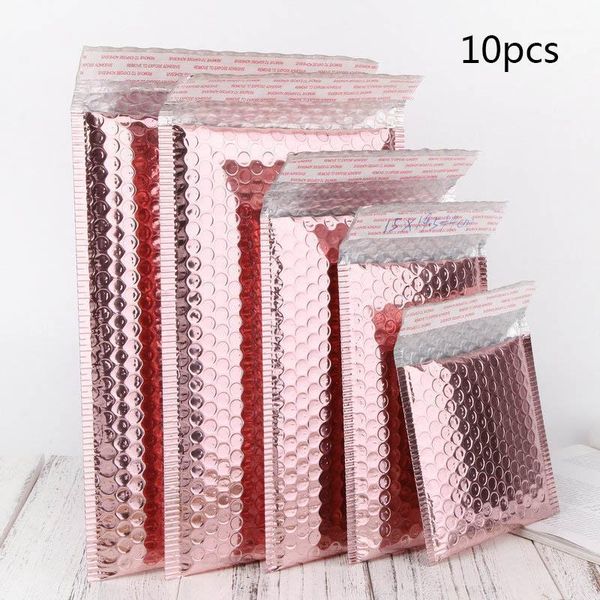 gift wrap 10pcs rose gold bubble envelop aluminum foil mailer packaging & wedding favor bag&mailing envelopes party supplies1
gift wrap 10pcs rose gold bubble envelop aluminum foil mailer packaging & wedding favor bag&mailing envelopes party supplies1