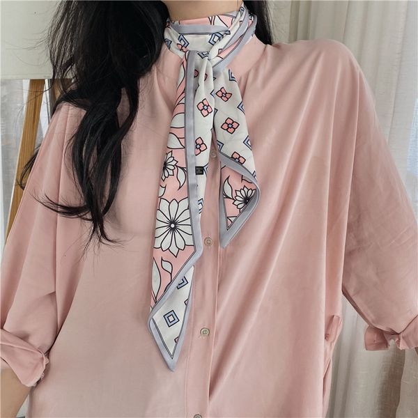 south korea east gate new digital printing small silk scarf women's versatile, japanese and brand ins silky new silk style klwe, Black;purple
south korea east gate new digital printing small silk scarf women's versatile, japanese and brand ins silky new silk style klwe, Black;purple