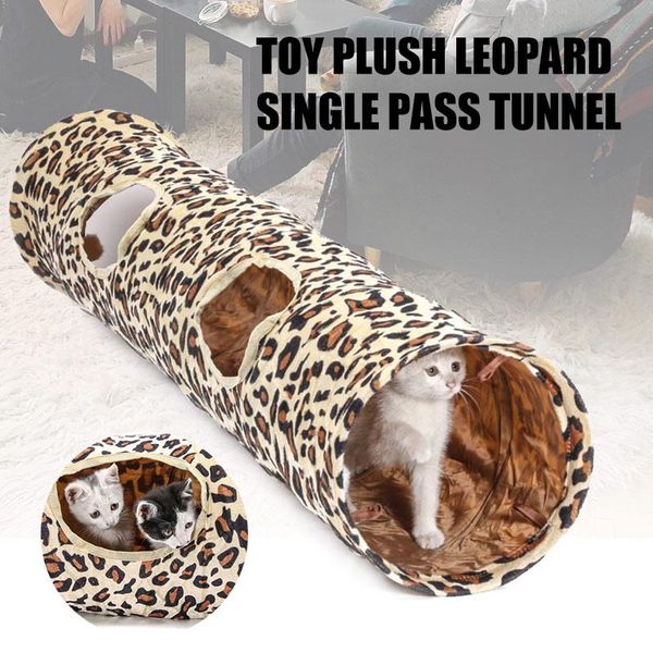 plush pet cat tunnel tube leopard print foldable kitten playing toy dtt88
plush pet cat tunnel tube leopard print foldable kitten playing toy dtt88