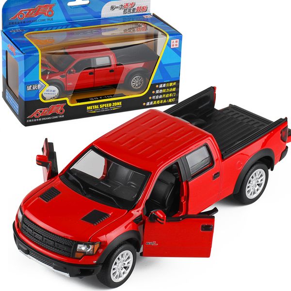 come true ford f150 raptor pickup truck children boys simulation alloy open door car model toy
come true ford f150 raptor pickup truck children boys simulation alloy open door car model toy