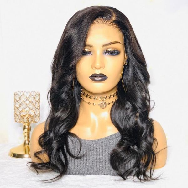 lace wigs 13x4 front human hair for women body wave 150% natural black wig baby pre plucked brazilian remy, Black;brown
lace wigs 13x4 front human hair for women body wave 150% natural black wig baby pre plucked brazilian remy, Black;brown
