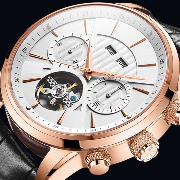 tiktok live watch new automaton mirror blue business casual man mechanical watch, Slivery;brown
tiktok live watch new automaton mirror blue business casual man mechanical watch, Slivery;brown