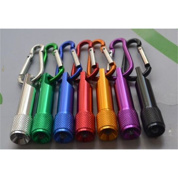 factorygs7sflashlights aluminum portable keychain alloy torch with carabiner ring keyrings led mini flashlight mini-ligh, Silver
factorygs7sflashlights aluminum portable keychain alloy torch with carabiner ring keyrings led mini flashlight mini-ligh, Silver