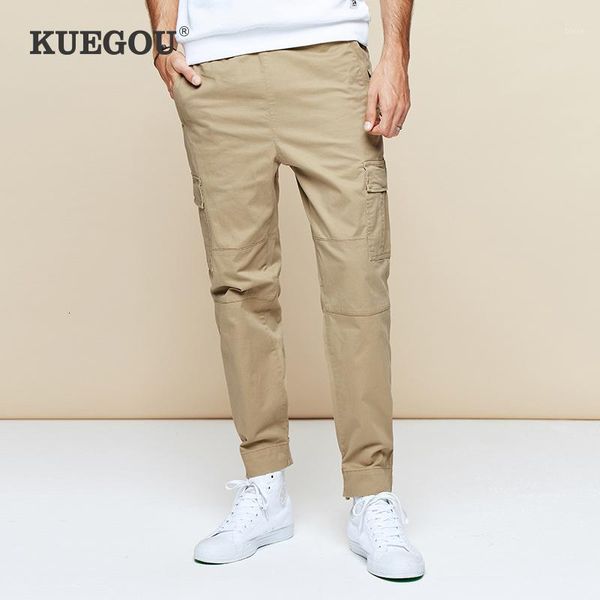 kuegou 2020 autumn cotton army green cargo pants men casual streetwear hip hop joggers for tactical trousers long 29921, Black
kuegou 2020 autumn cotton army green cargo pants men casual streetwear hip hop joggers for tactical trousers long 29921, Black