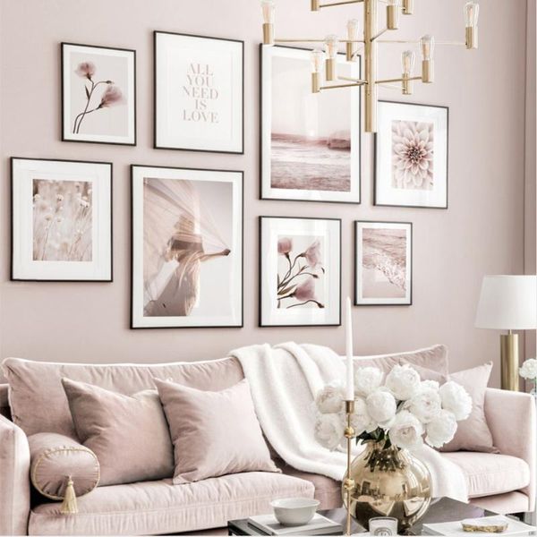 paintings modern pink blooming flower love beach hazy poster canvas painting wall art prints picture living room home interior decoration 
paintings modern pink blooming flower love beach hazy poster canvas painting wall art prints picture living room home interior decoration