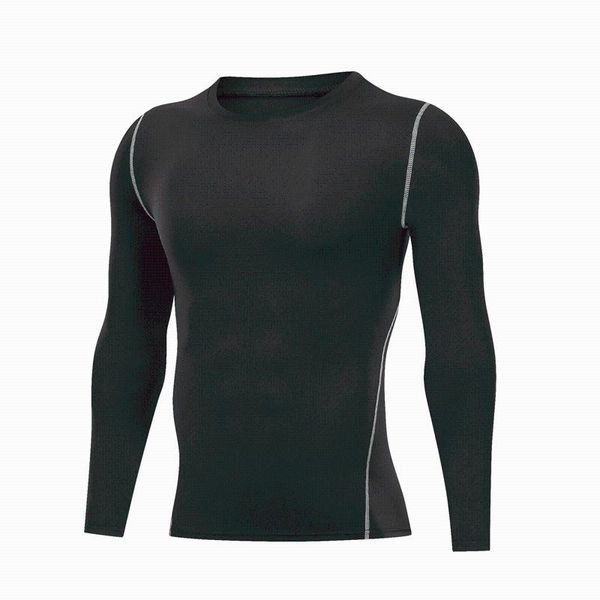 running jerseys spring and autumn men's t-shirt long sleeve high elasticity breathable quick-drying training sportswear sweatshirt, Black;blue
running jerseys spring and autumn men's t-shirt long sleeve high elasticity breathable quick-drying training sportswear sweatshirt, Black;blue