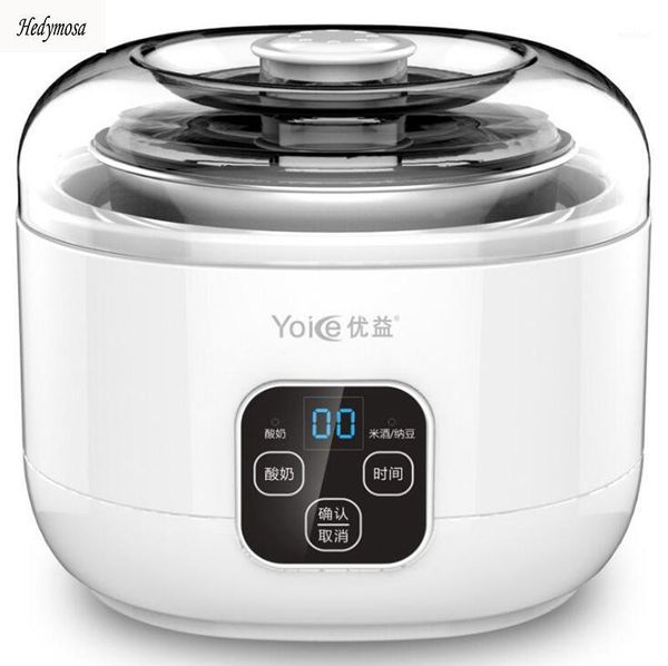 yogurt makers multifunctional rice wine natto 220v fully automatic lcd touch switch 304 stainless steel microcomputer timing1
yogurt makers multifunctional rice wine natto 220v fully automatic lcd touch switch 304 stainless steel microcomputer timing1