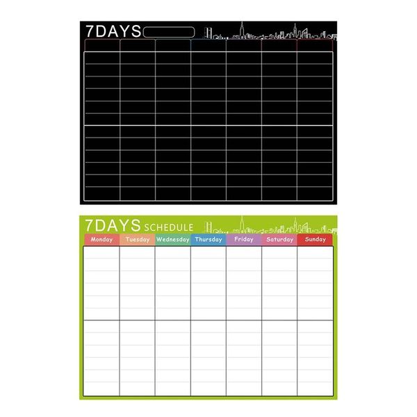 2 set kids netic dry erase planner board for refrigerator a3 netic whiteboard family organize to do list toy gifts black &
2 set kids netic dry erase planner board for refrigerator a3 netic whiteboard family organize to do list toy gifts black &