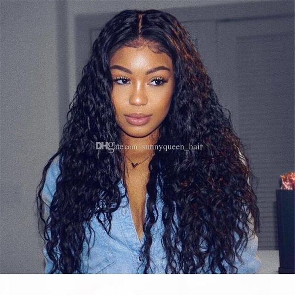 new arrial deep wave glueless lace front wigs pre plucked middle part human hair curly full lace wig bleached knots, Black;brown
new arrial deep wave glueless lace front wigs pre plucked middle part human hair curly full lace wig bleached knots, Black;brown