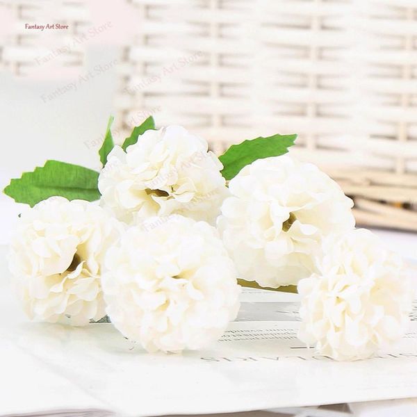40cm artificial flower 5 ping pong chrysanthemum silk fake flower plant living room home decoration garden wedding decoration
40cm artificial flower 5 ping pong chrysanthemum silk fake flower plant living room home decoration garden wedding decoration