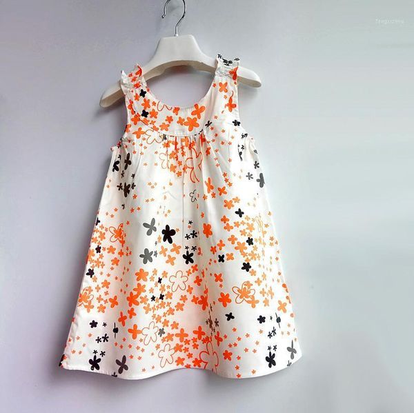 girl's dresses children's party princess dress woven cotton girl girls summer cute flower print holiday dresses1, Red;yellow
girl's dresses children's party princess dress woven cotton girl girls summer cute flower print holiday dresses1, Red;yellow